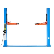 Uimoso 10000lbs Two Post Lift Double Lock 2 Post Lift with 2.95HP Motor