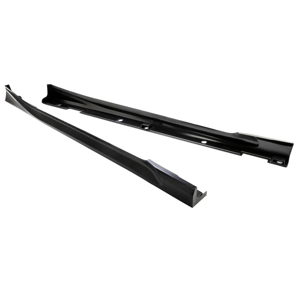 Side Skirt Extensions YF JDM Style For 10th Honda Accord 2018 2019 2020-2022 Foto 4 de 4