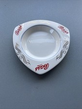 Vintage BASS beer ceramic bar pub ashtray 