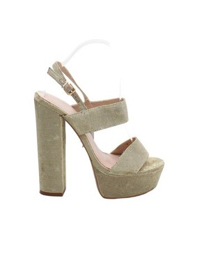 Carvela Damen Heels UK 5 Gold 100% Sonstige Plateau