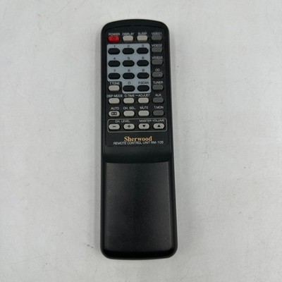 Genuine Sherwood RM-105 Remote Control Genuine OEM - Tested & Working
