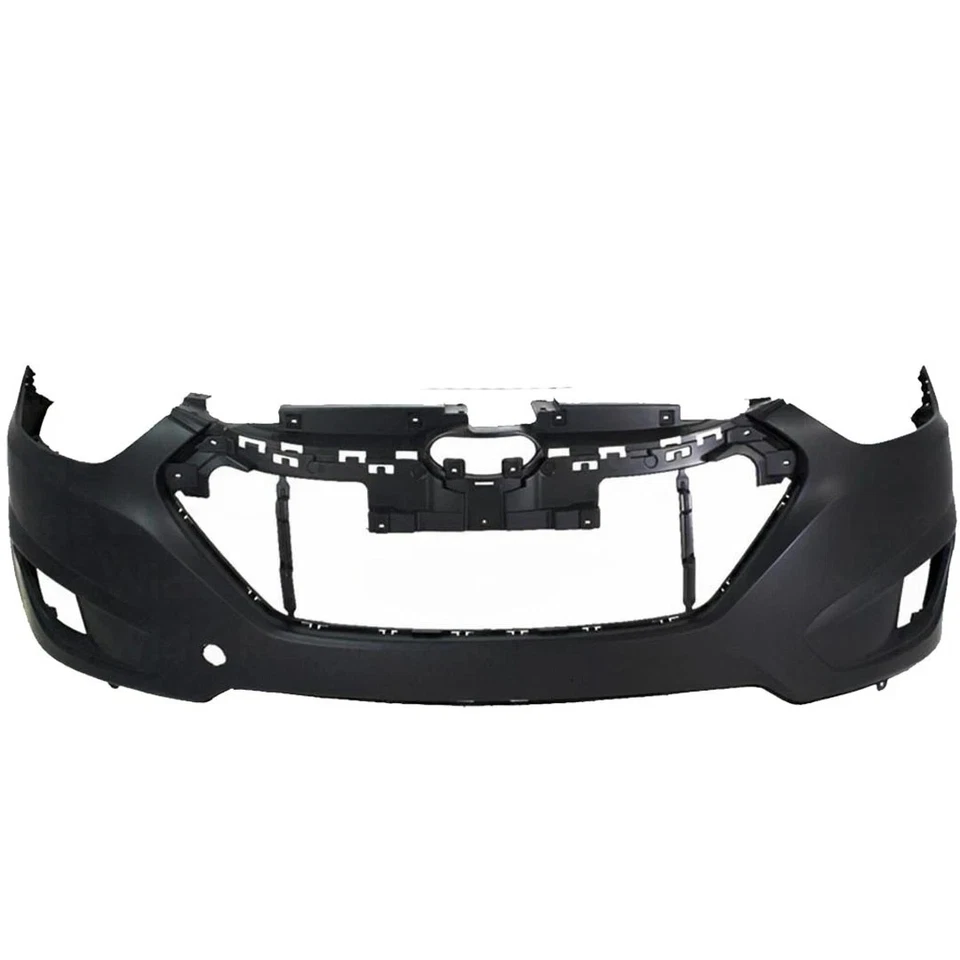 Front Bumper Cover Fascia & Lower Valance Kit For 2010-2015 Hyundai Tucson Foto 2 de 4