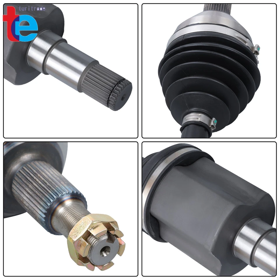 Conjunto de eje CV delantero 2008-2010 para Chrysler Town & Country V6 4,0 L 2x Foto 3 de 4