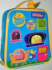 New 2010 Zhu Zhu Pets Hamster Hangout Collectors Case Holds 9