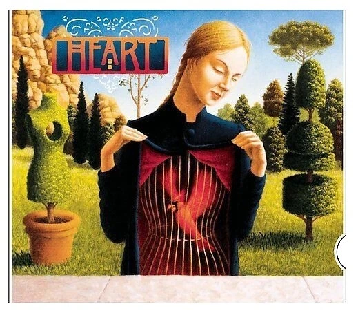 Heart Rock Hard Rock Music CDs