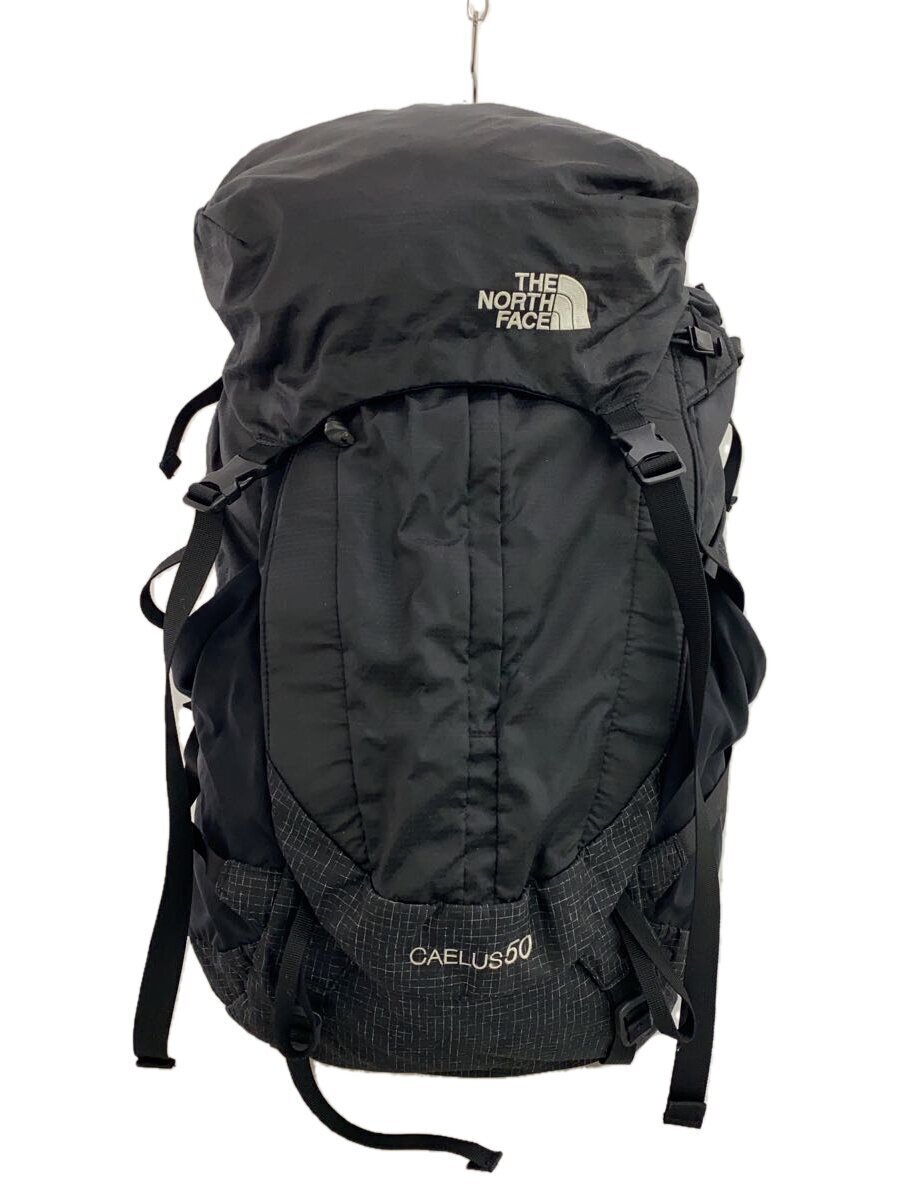 THE NORTH FACE CAELUS50 / Backpack / Nylon / BLK / Solid color 