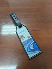 Exclusive Chase Sapphire Lounge San Diego Luggage Tag BRAND NEW