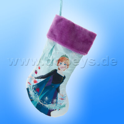 Disney Weihnachtsstrumpf / Kaminsocke ''Die Eiskönigin'' Anna - Kurt S. Adler