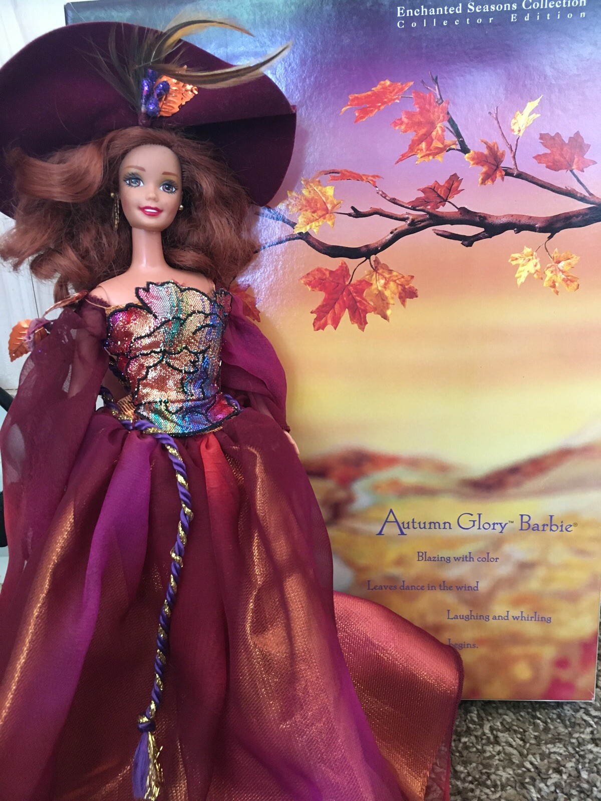 autumn glory barbie