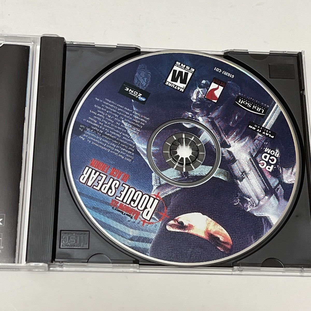 Tom Clancy's Rainbow Six: Rogue Spear -- Black Thorn (PC, 2001