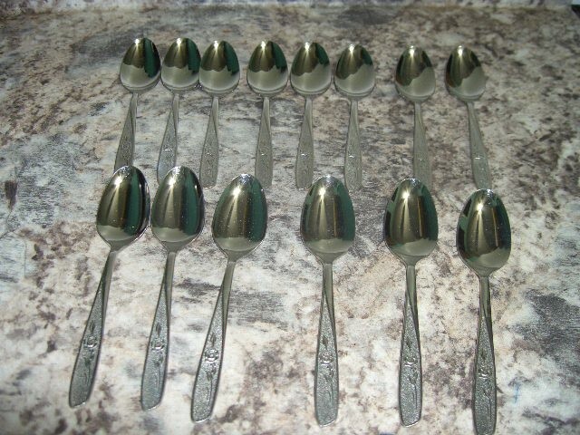 HOT Spoon Wm A Rogers Stainless Oneida Ltd 14 Oneida LTD