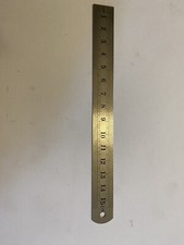 Steel Rule - 150mm Steel rule - New Old stock