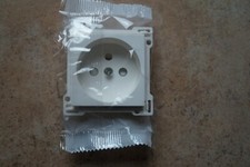 Niko 101 - 66601 Set de finition interrupteur simple allumage /va-et-vient blanc