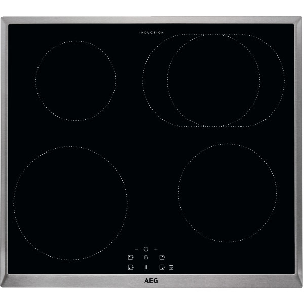 AEG IEB64010XB - Placa de cocción - negra