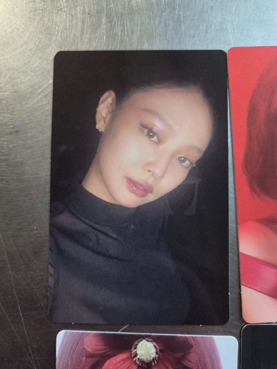 JENNIE Photocard Official 
