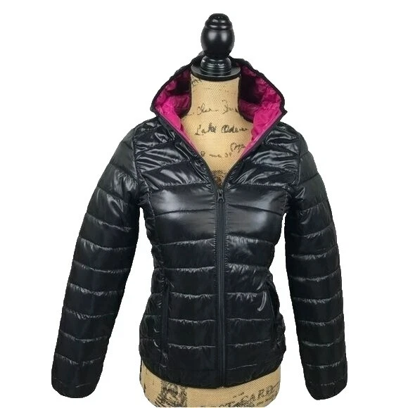 Черные пальто, куртки и жилеты стандартных размеров для женщин Hawke & Co