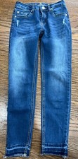 EUC 7 For All Mankind Girl's Skinny Big Kids SIZE 10