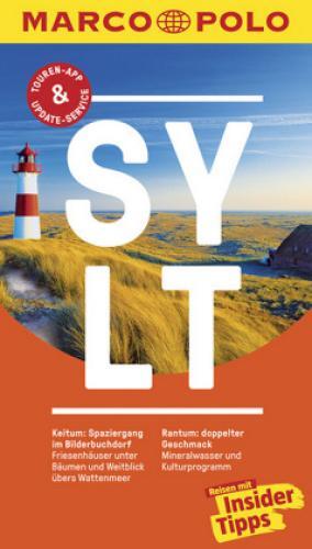 Marco Polo Reiseführer Sylt Reisen Mit Insider-tipps. Inklusive