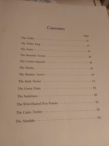 THE DOG BOOK BY THORNE & TERHUNE 1932 - Picture 8 of 8