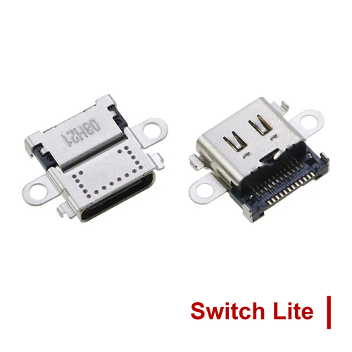 Puerto de carga USB-C para Nintendo Switch/Lite/OLED para soldadura - Imagen 6 de 7