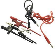 Hirschmann Test Lead Kit with Clamp Style Test Probe 932794001