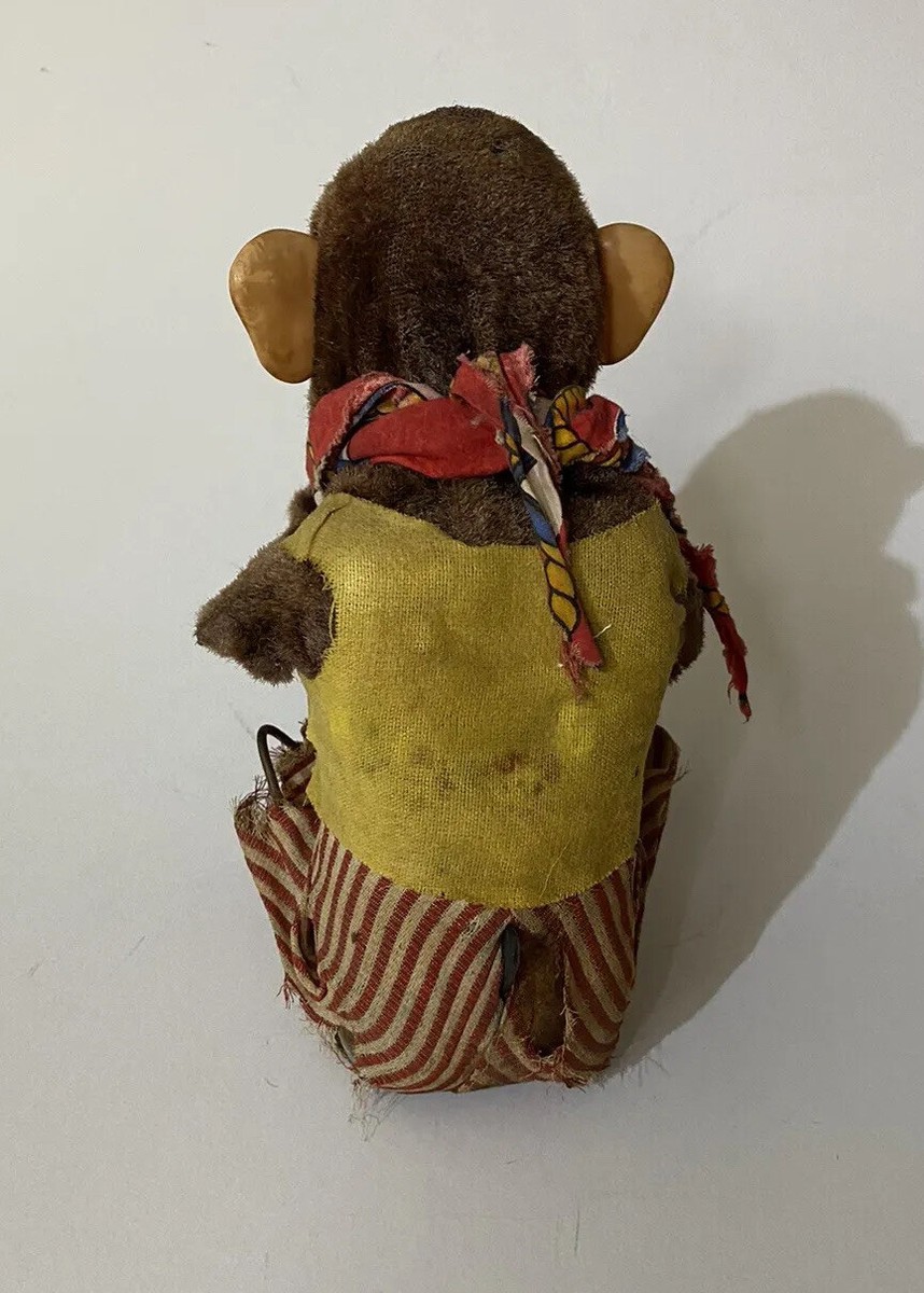 50%OFF CK Monkey Cymbal Chimp Jolly Vintage Japan Battery 1950s コレクション