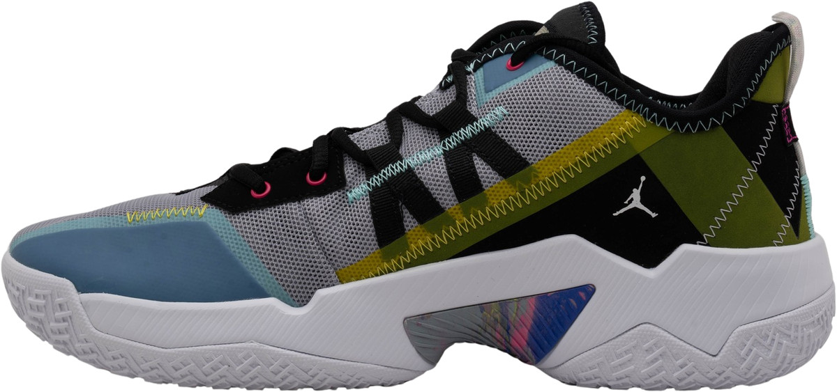 新品NIKE JORDAN WESTBROOK ONE TAKE PF 28cm Jordan Westbrook One Take 2 PF Wolf Grey Multi for Sale