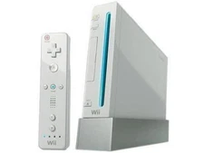 Nintendo Wii White Console Rvl-001