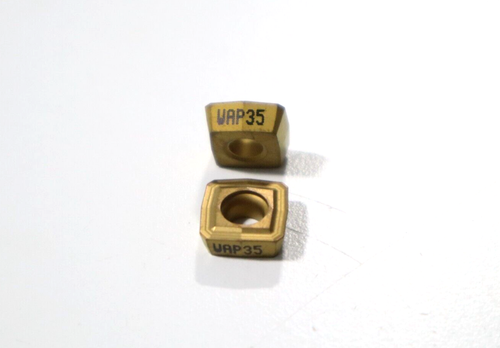 8 PIECES, WALTER, P28475-4 WAP35 CARBIDE INSERTS F1708 - Picture 5 of 5