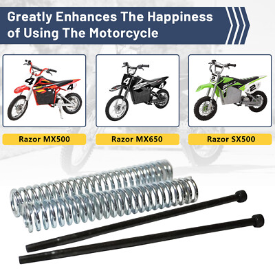Front Suspension Upgrade Fits Razor MX650 MX500 SX500 | eBay