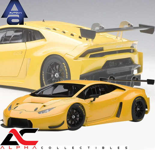 AUTOART 81528 1:18 LAMBORGHINI HURACAN GT3 (GIALLO INTO/PEARL