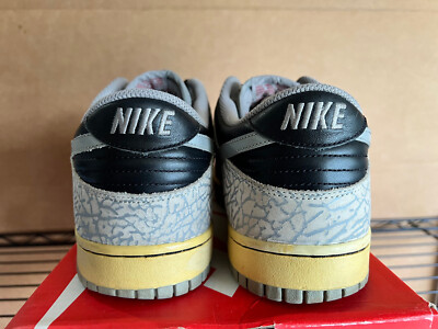 Size 12 - 2009 Nike Dunk Low CL J-Pack Jordan Pack Black Size 12 - 2009 Nike Dunk Low CL J-Pack Jordan Pack Black