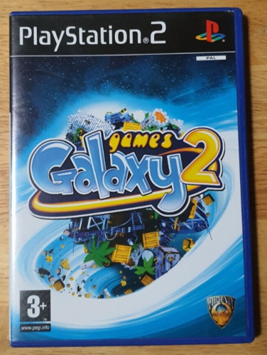 Gry Galaxy 2 - Świetny stan - UKV - PS2 / PlayStation 2 - Kompletne - Zdjęcie 1 z 5