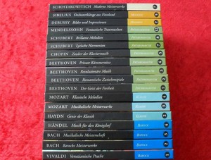 18 Cd Sammlung Die Grossen Komponisten Bach Mozart Beethoven Schubert U A Ebay