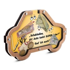 Geldgeschenk Spardose Sparbüchse Sparschwein Geschenk Geburtstag Hochzeit - Auto