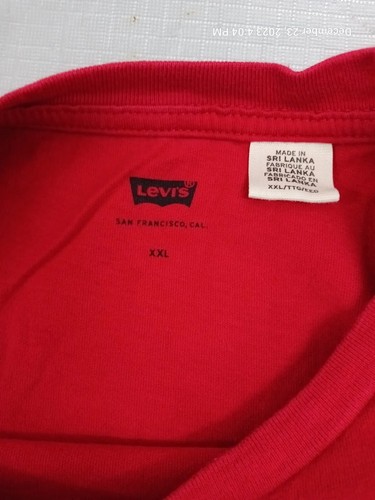 Levi's vintage T-shirt. Single stitch all over Size XXL - Picture 4 of 11