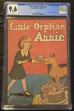 CGC 9.6 1947 Little Orphan Annie Golden Age Popped Wheat