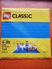 New - LEGO [Classic] - Blue Baseplate Building Set - Baseplates Series (10714)