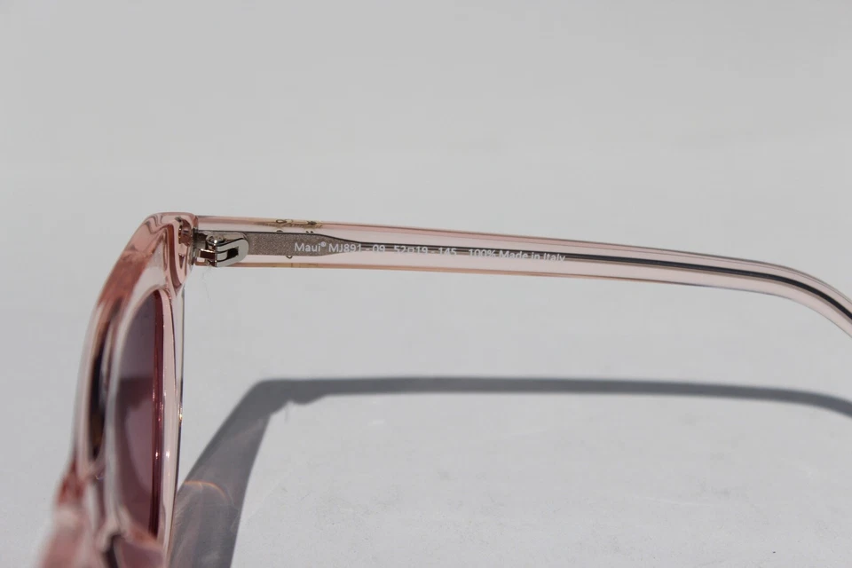 MAUI JIM Lychee POLARIZED Womens Sunglasses RS891-09 Pink/Maui Rose NEW Italy - Image 2 of 4