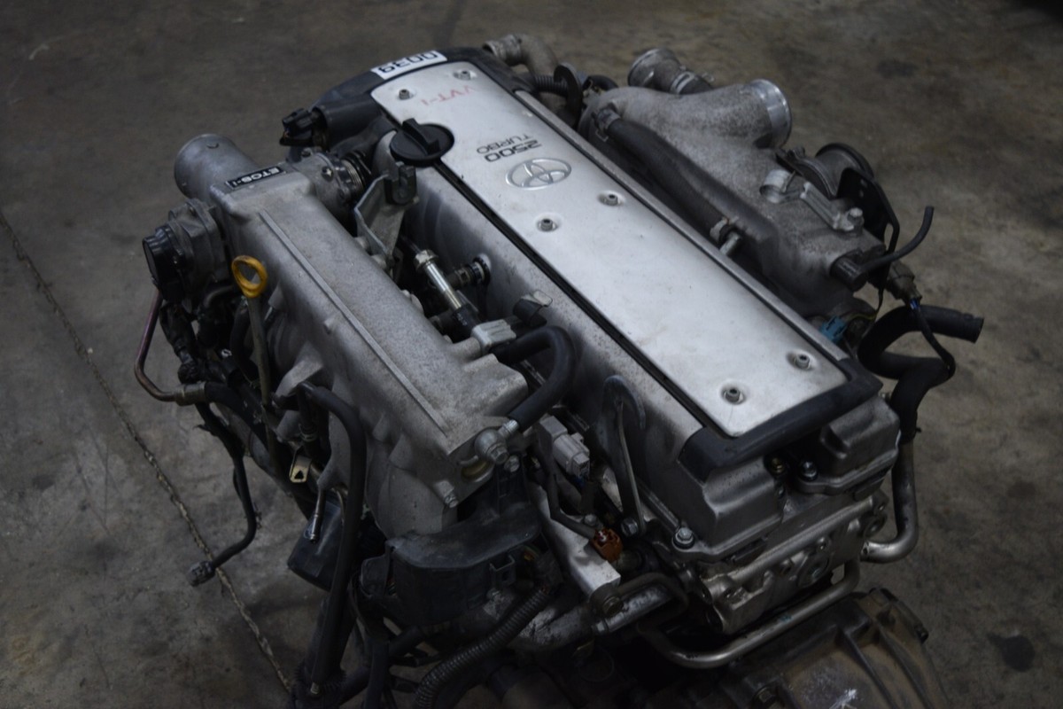 JDM TOYOTA 1JZ-GTE VVTI ENGINE R154 TRANSMISSION FRONT SUMP ETCSI
