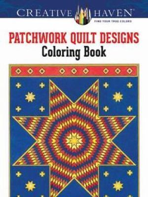 Creative Haven Patchwork Quilt Designs Colori- Schmidt, 9780486780313, paperback