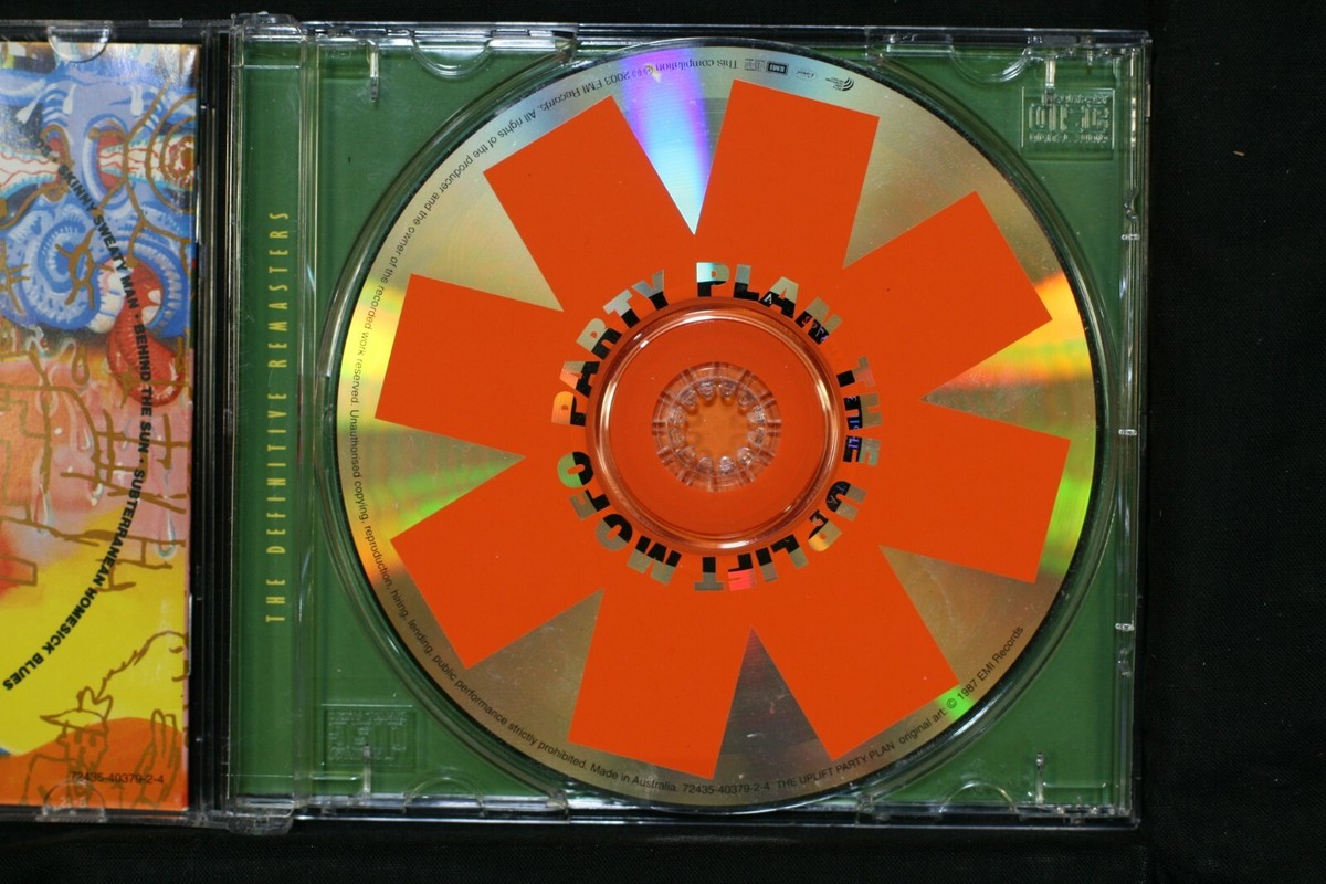 The Red Hot Chili Peppers ‎– The Uplift Mofo Party Plan Aus