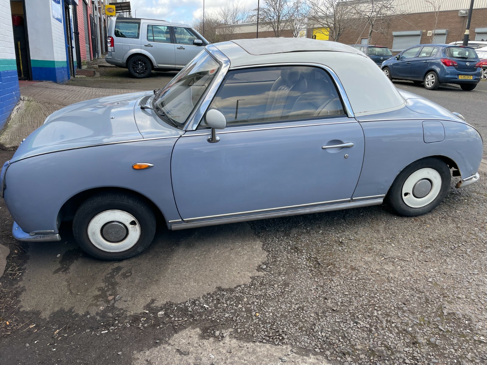 Image 1 - Nissan Figaro - Spares or Repairs