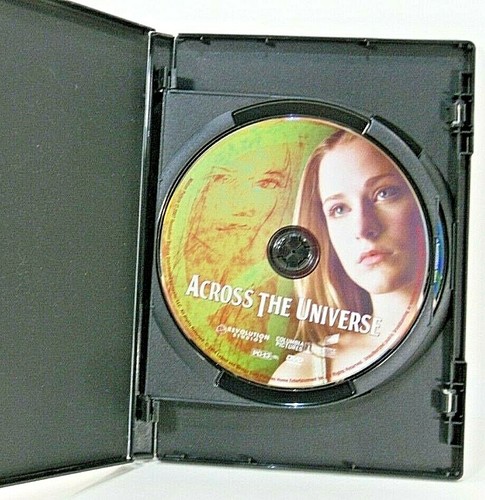 Across the Universe (DVD, 2008, 2-Disc Set)  - Picture 3 of 5