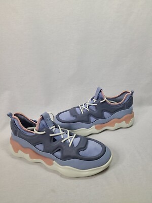 ECCO Women's ELO Leather Phorene Platform Street Sneakers Size 40EU 9-9.5 US