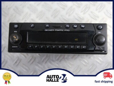 103347 Ford Radio Autoradio Becker Traffic Pro CD Navigationssystem BE4730