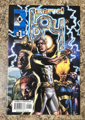 Marvel Boy #1 Marvel Comics 2000 1st Appearance Noh-Varr combined shipping