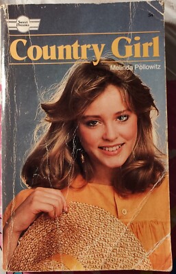 Country Girl By Melinda Pollowitz Sweet Dreams Series Paperback 1983