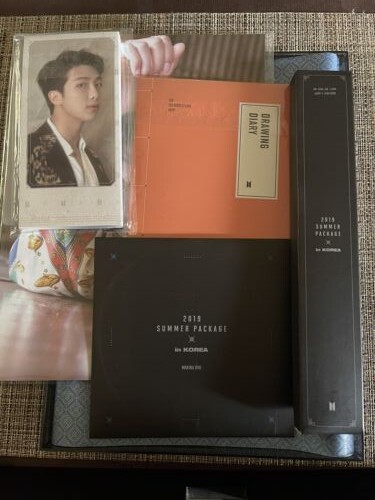 2019 SUMMER PACKAGE in KOREA BTS ダイアリー付き DVD] 2019 Summer Package in Korea — US BTS ARMY