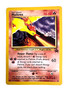 Vintage Moltres 60 Hyper Flame Black Star Wizards TCG Wizards 2000 Card